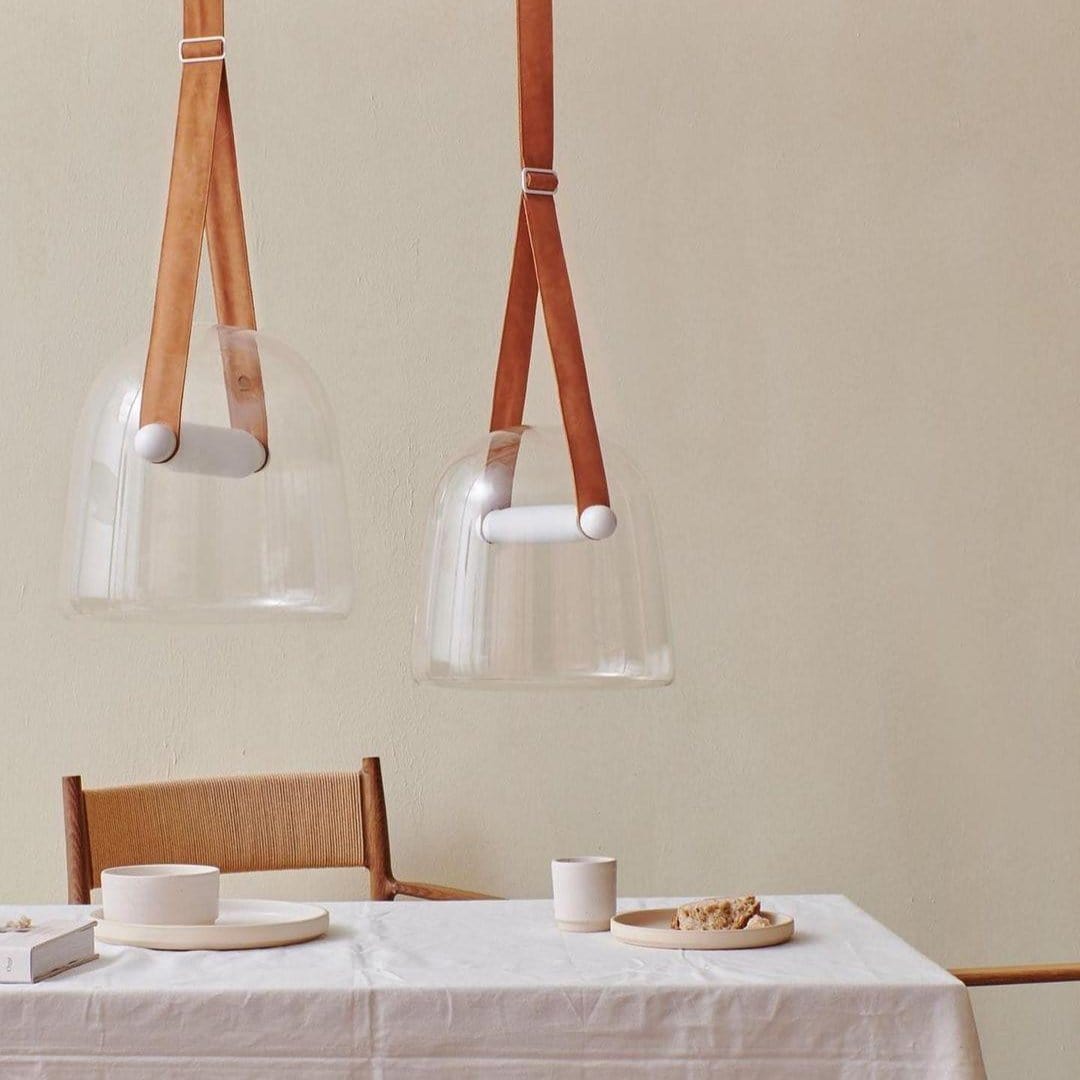 Mona Pendant Lamp - Minimalist Elegance with Soft Ambient LED Lighting