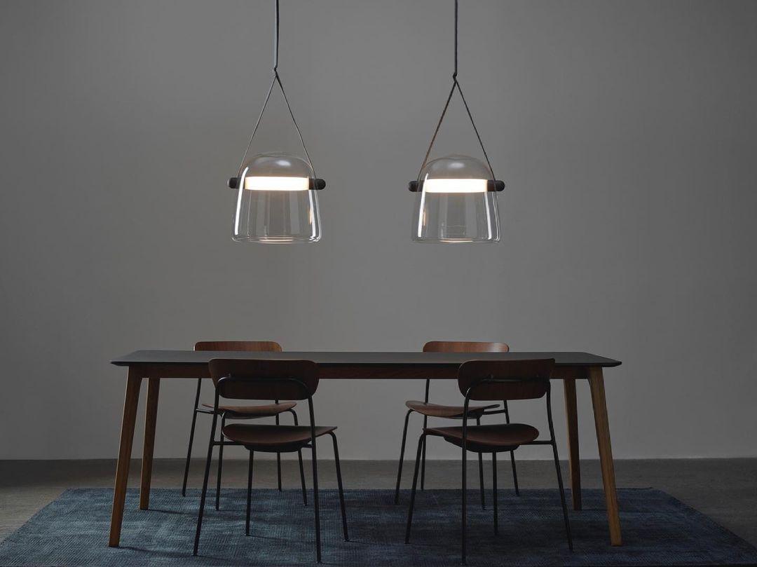 Mona Pendant Lamp - Minimalist Elegance with Soft Ambient LED Lighting