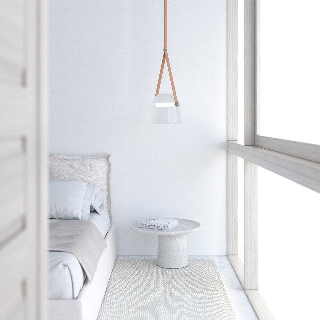 Mona Pendant Lamp - Minimalist Elegance with Soft Ambient LED Lighting