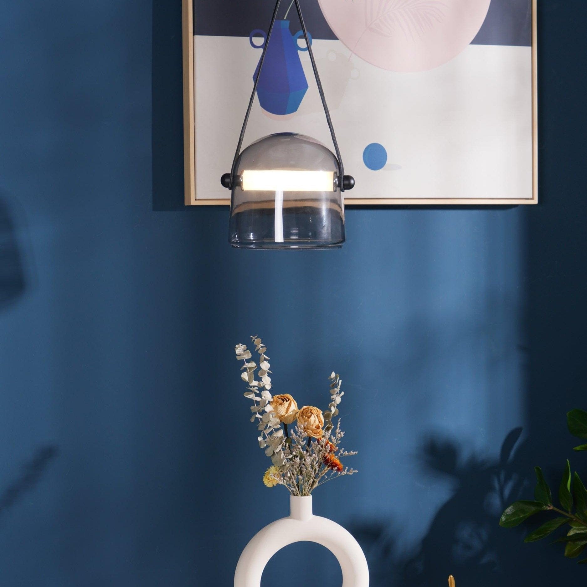 Mona Pendant Lamp - Minimalist Elegance with Soft Ambient LED Lighting