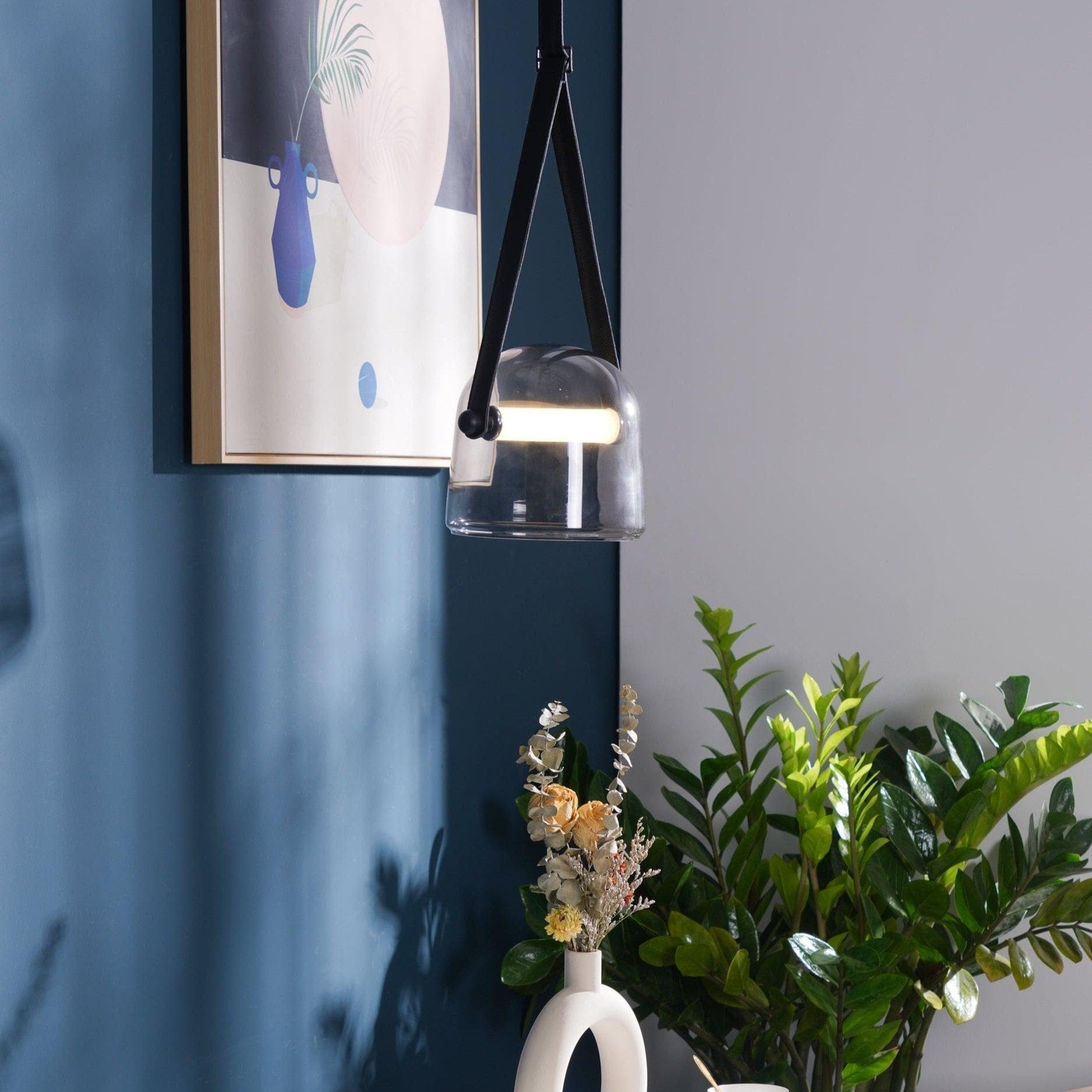 Mona Pendant Lamp - Minimalist Elegance with Soft Ambient LED Lighting