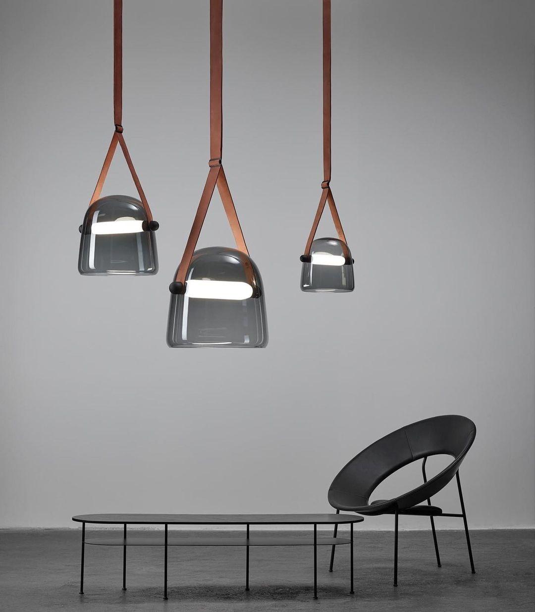 Mona Pendant Lamp - Minimalist Elegance with Soft Ambient LED Lighting