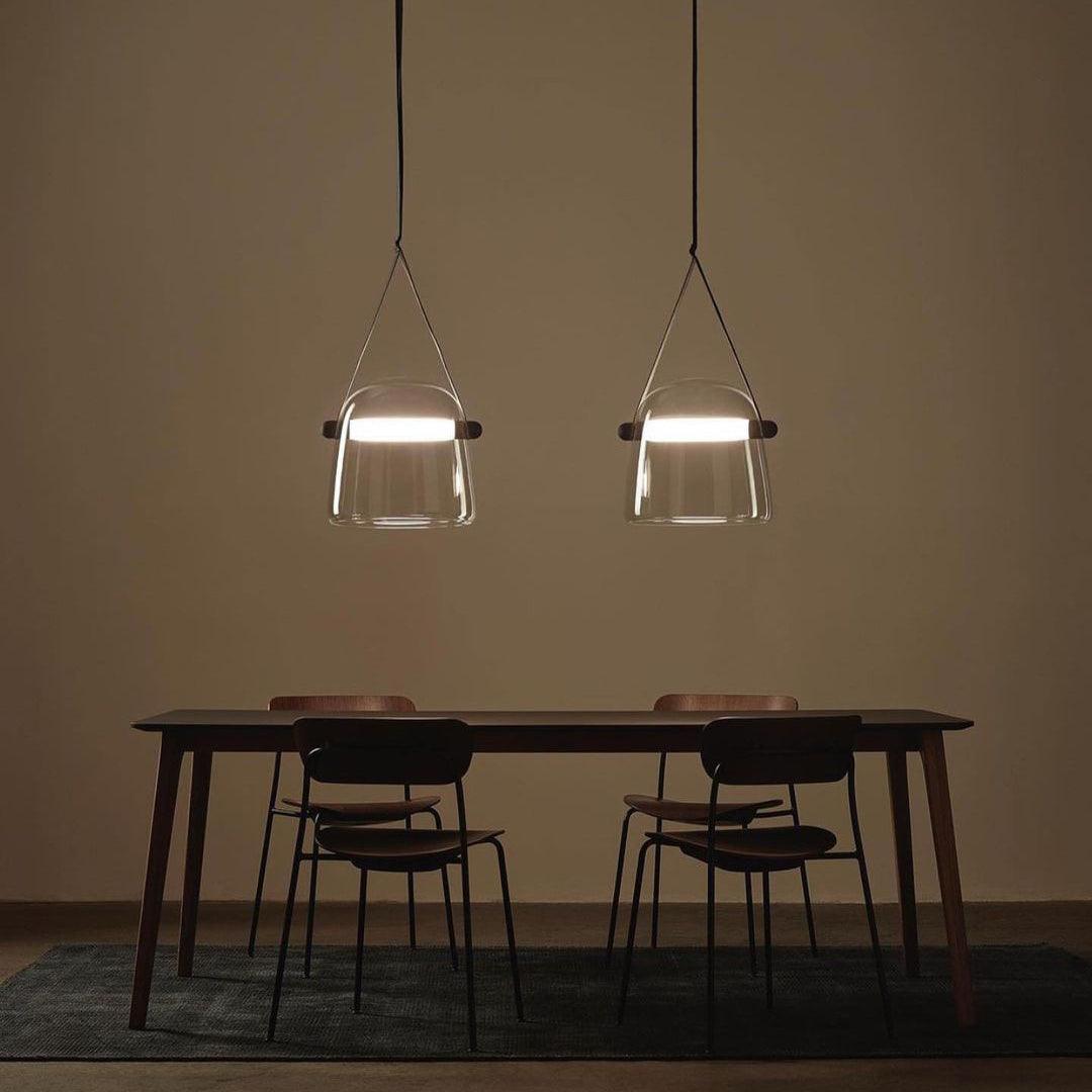 Mona Pendant Lamp - Minimalist Elegance with Soft Ambient LED Lighting