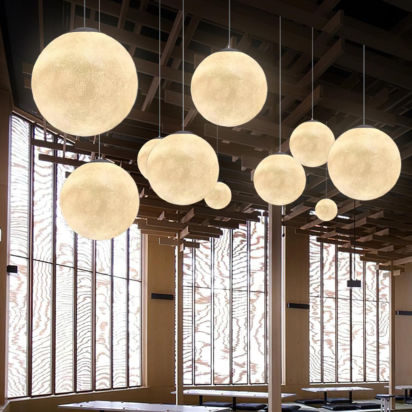 MoonGlow Pendant Light – Celestial Elegance for Your Space