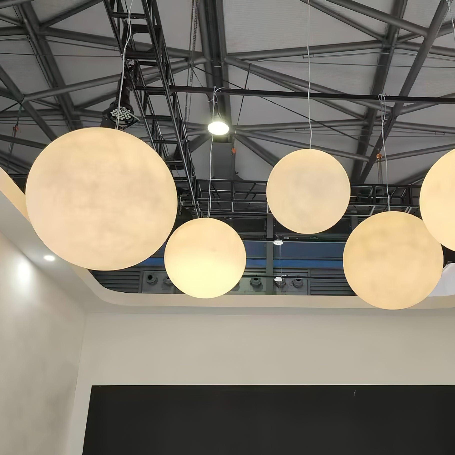 MoonGlow Pendant Light – Celestial Elegance for Your Space