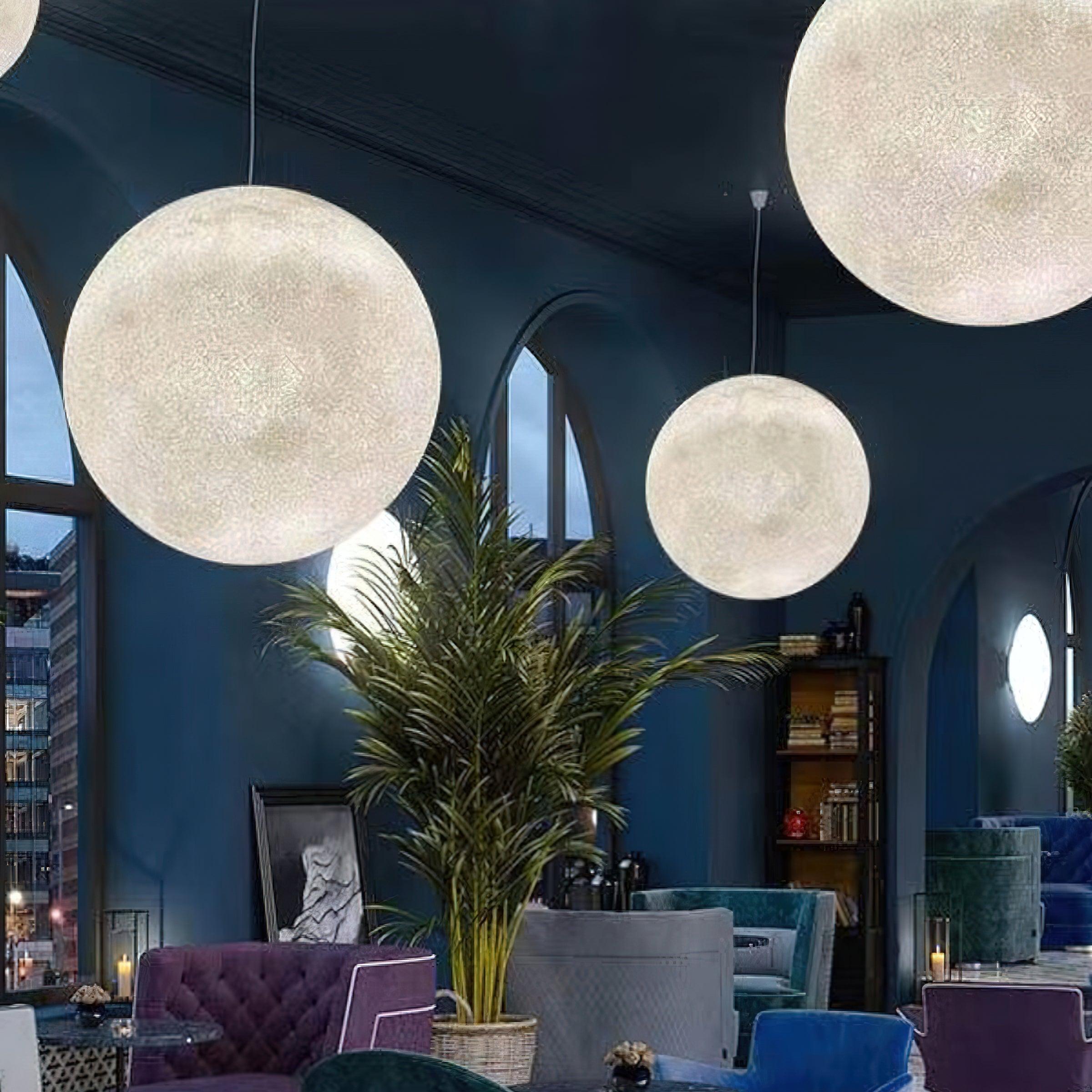 MoonGlow Pendant Light – Celestial Elegance for Your Space