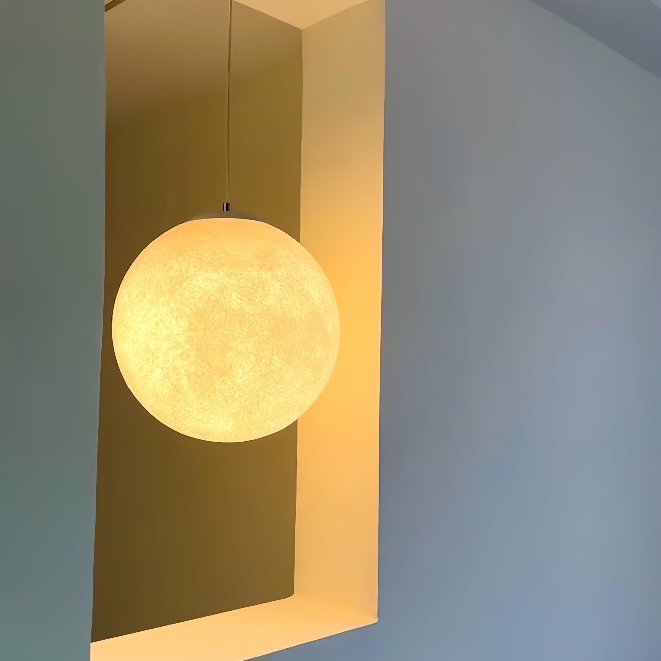 MoonGlow Pendant Light – Celestial Elegance for Your Space