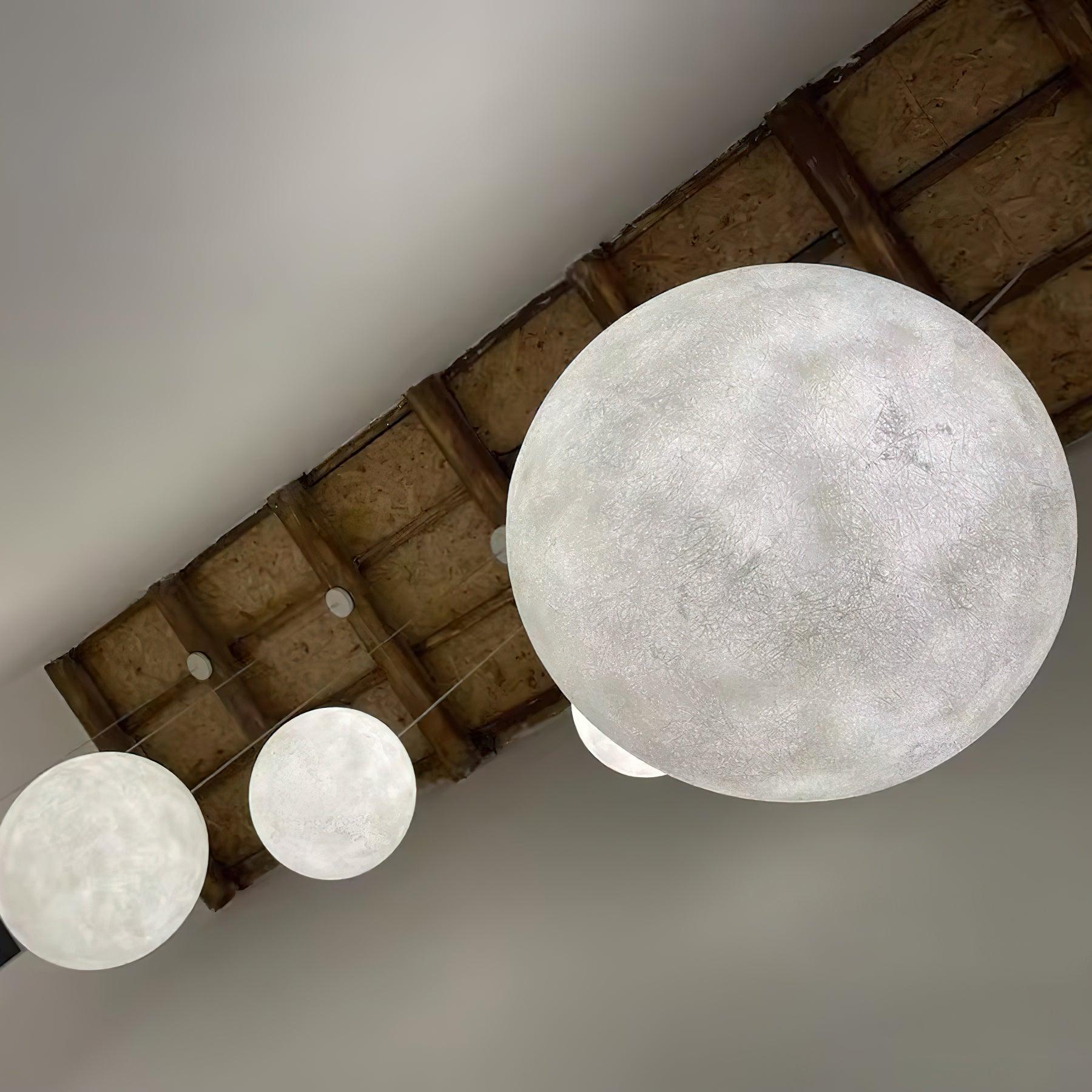 MoonGlow Pendant Light – Celestial Elegance for Your Space