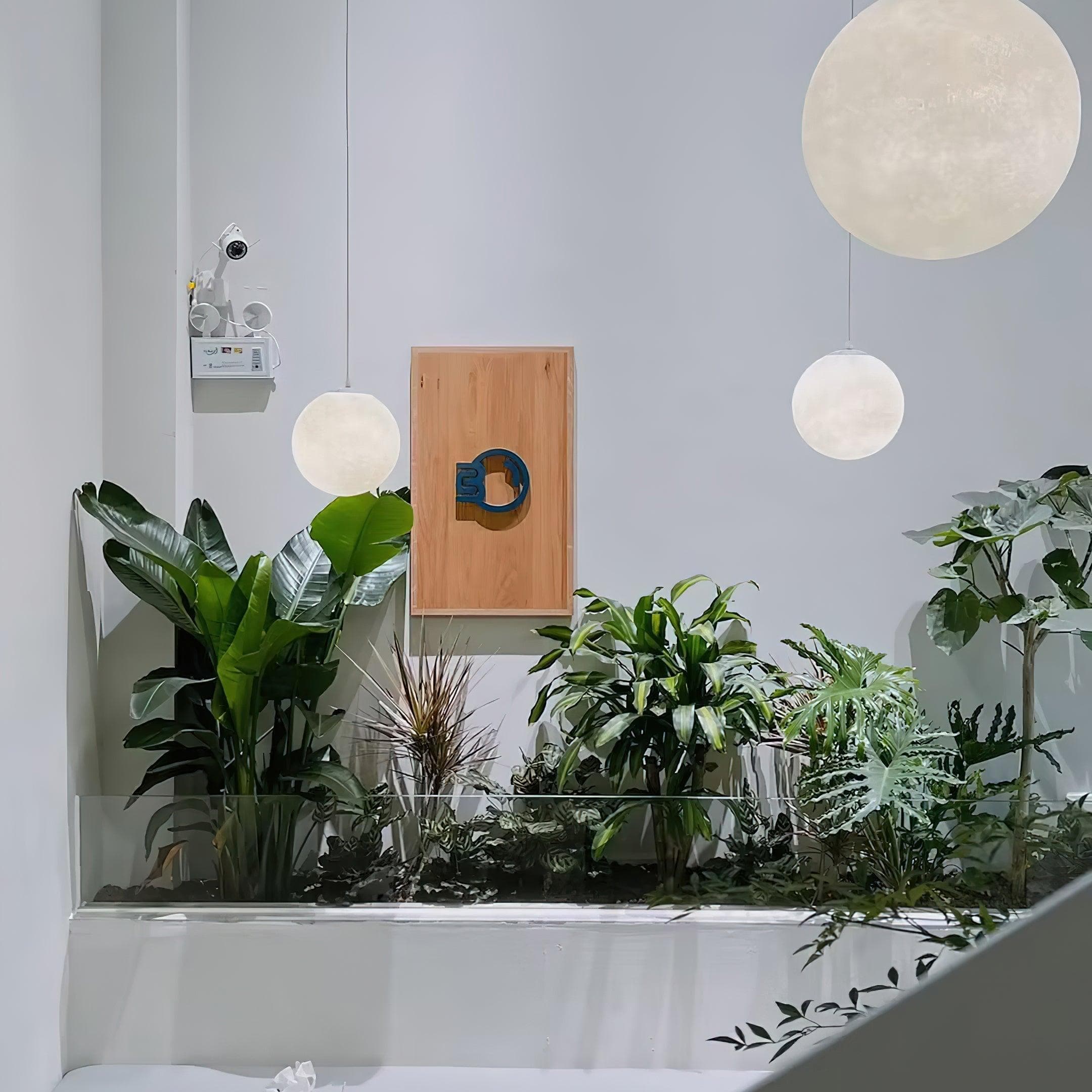 MoonGlow Pendant Light – Celestial Elegance for Your Space