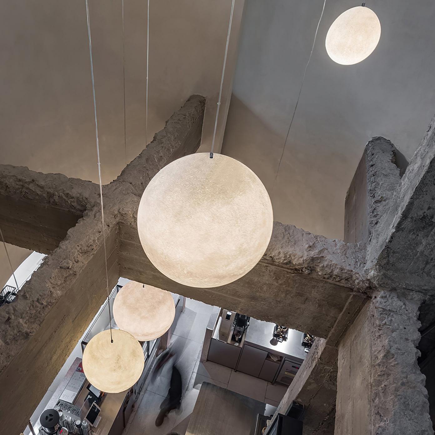 MoonGlow Pendant Light – Celestial Elegance for Your Space