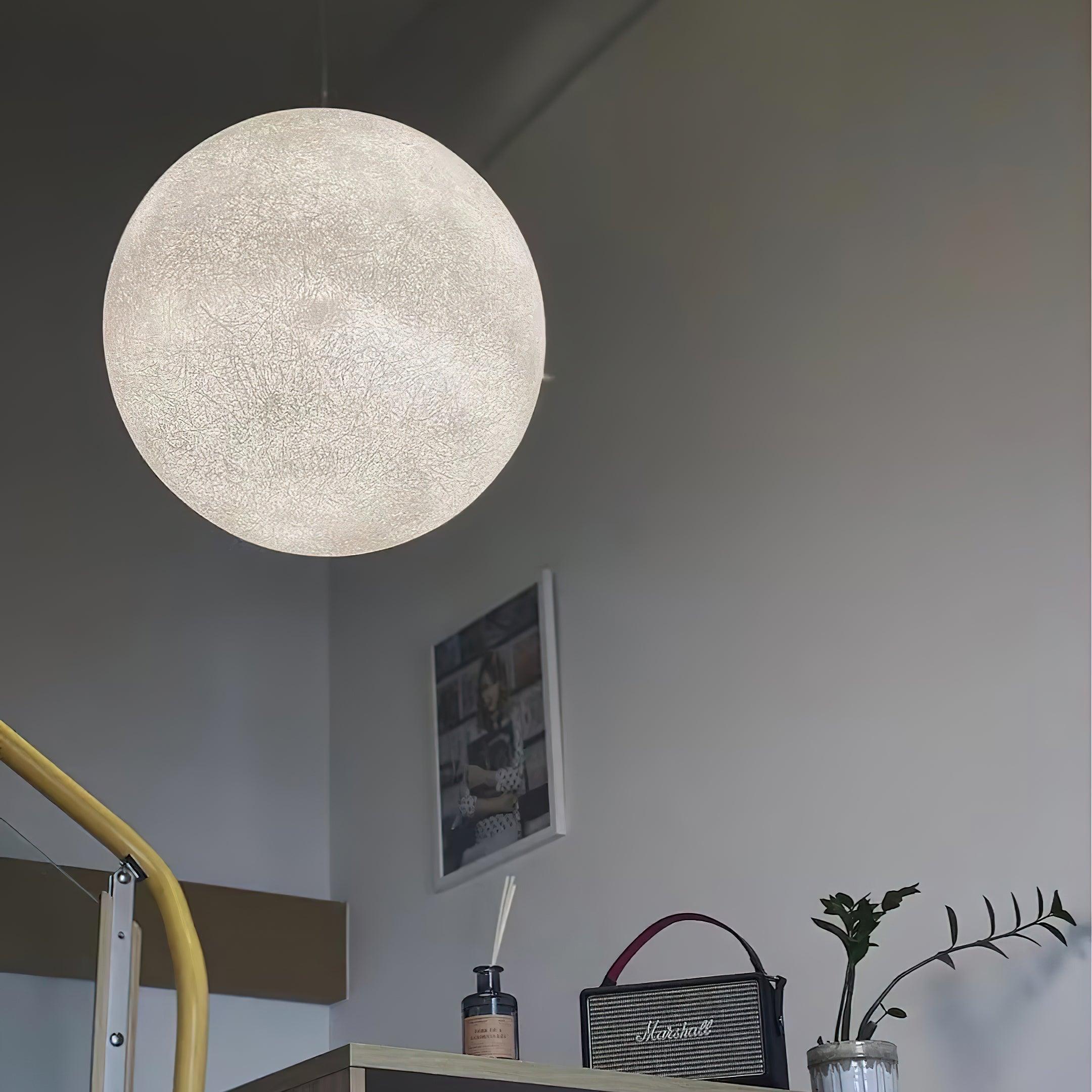 MoonGlow Pendant Light – Celestial Elegance for Your Space