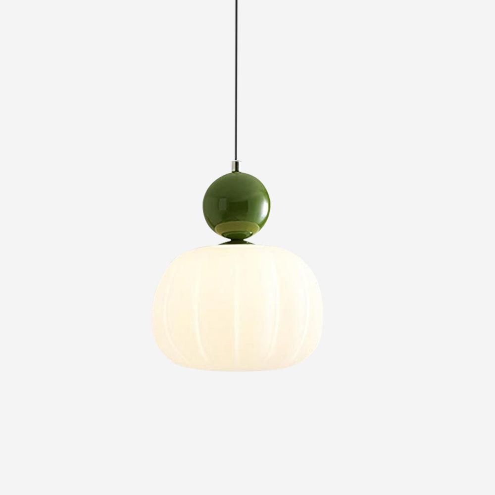 Yedra Pendant Lamp - Elegant Pumpkin-Shaped Design for Sophisticated Interiors