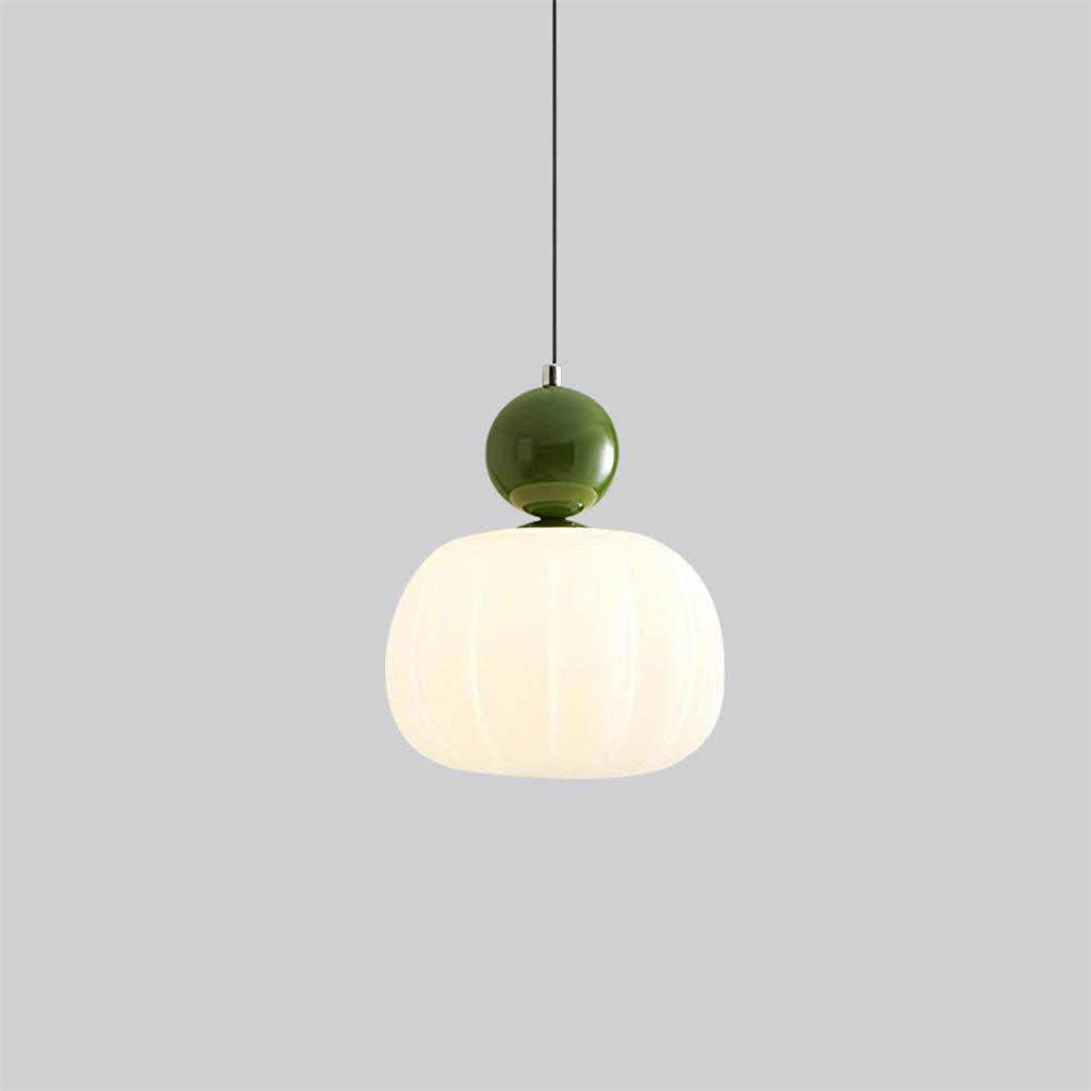 Yedra Pendant Lamp - Elegant Pumpkin-Shaped Design for Sophisticated Interiors