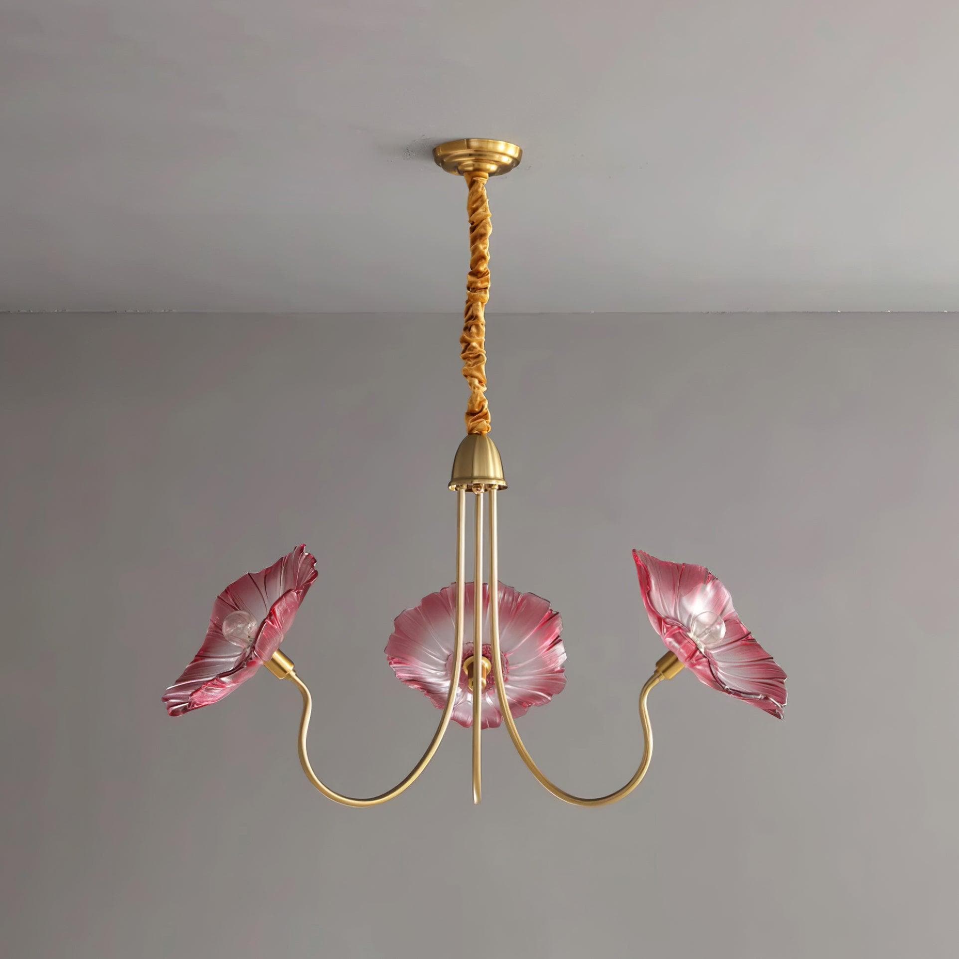 Murano Bloom Chandelier – Artistic Elegance in Glass