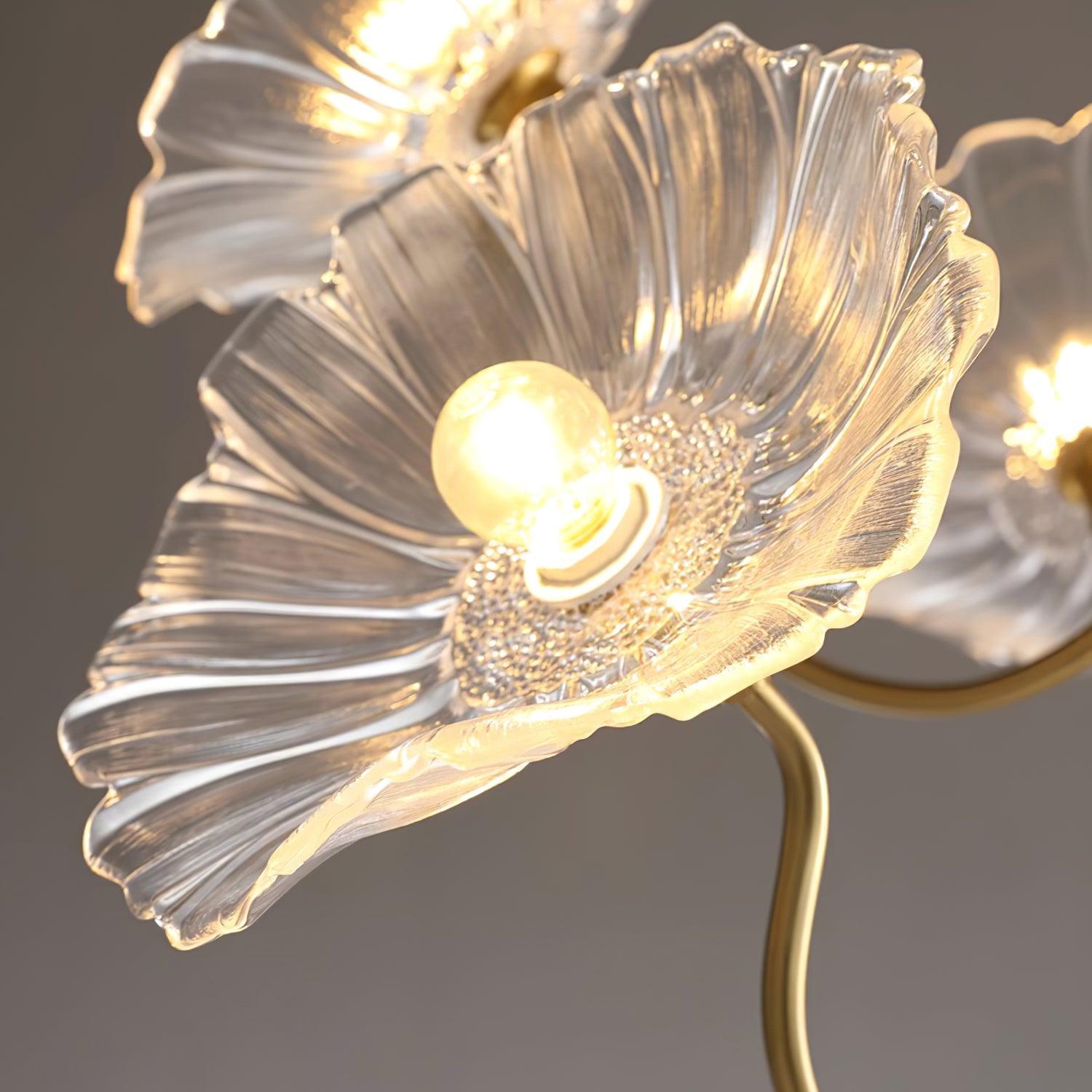 Murano Bloom Chandelier – Artistic Elegance in Glass