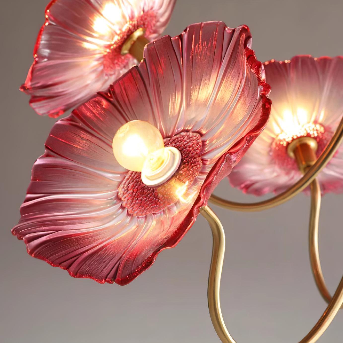 Murano Bloom Chandelier – Artistic Elegance in Glass