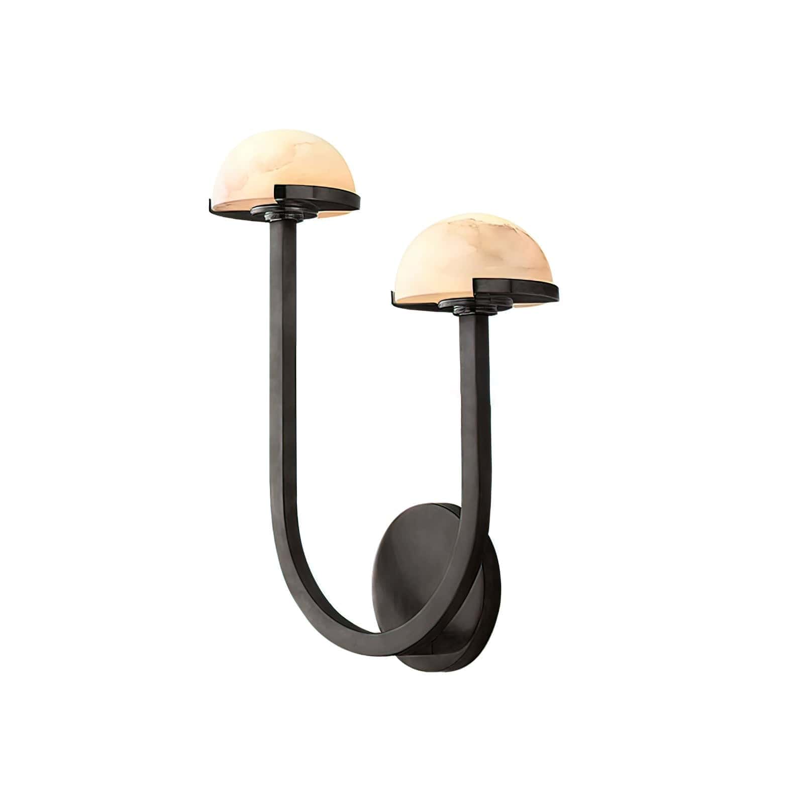 Mushroom Alabaster Wall Lamp – Elegant LED Wall Light Fixture