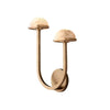 Mushroom Alabaster Wall Lamp – Elegant LED Wall Light Fixture