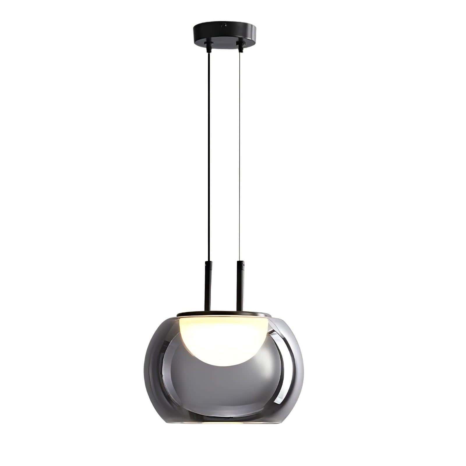 Mystique Halo Pendant Light - Ethereal LED Design for Enchanting Ambience