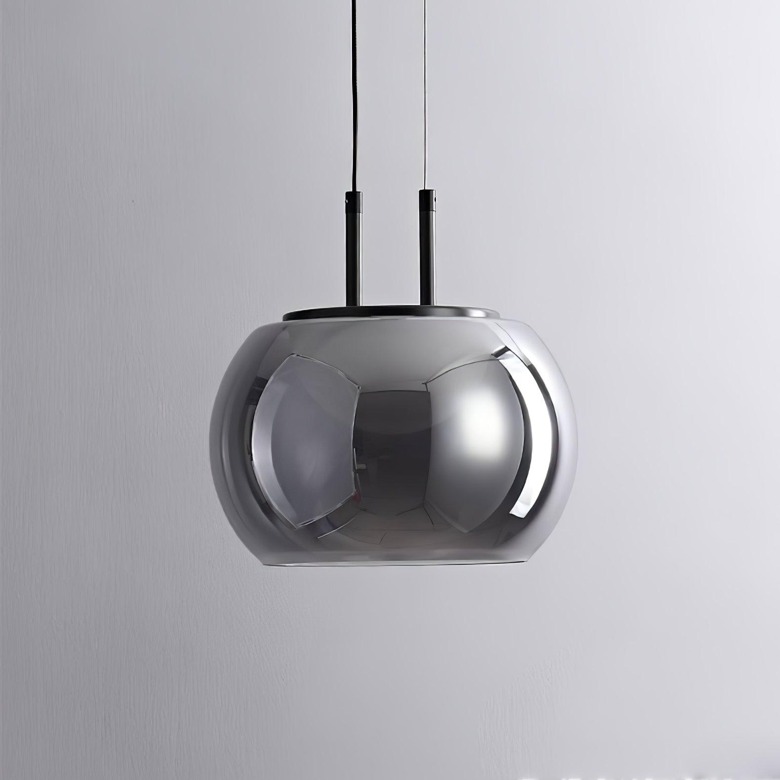 Mystique Halo Pendant Light - Ethereal LED Design for Enchanting Ambience