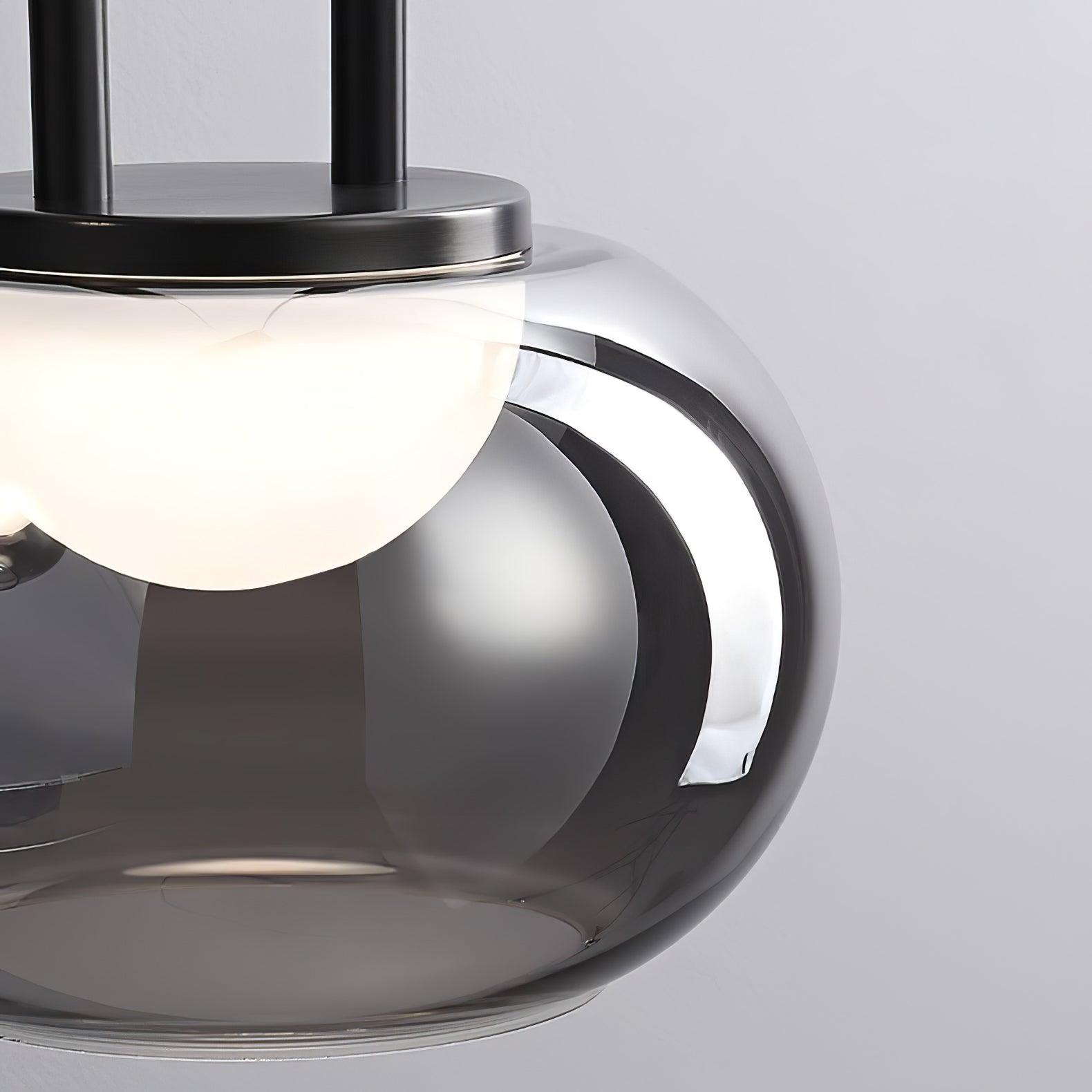 Mystique Halo Pendant Light - Ethereal LED Design for Enchanting Ambience