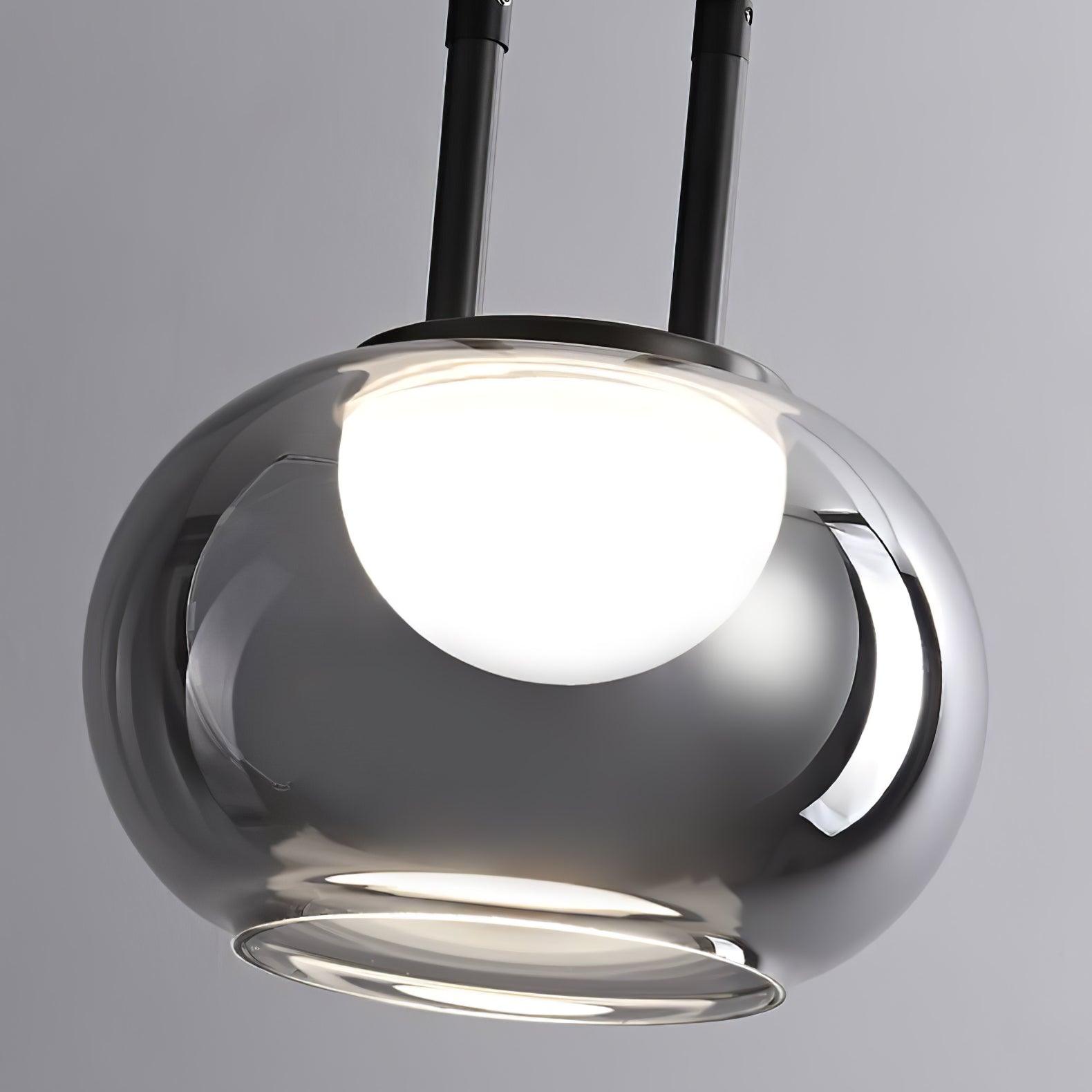 Mystique Halo Pendant Light - Ethereal LED Design for Enchanting Ambience