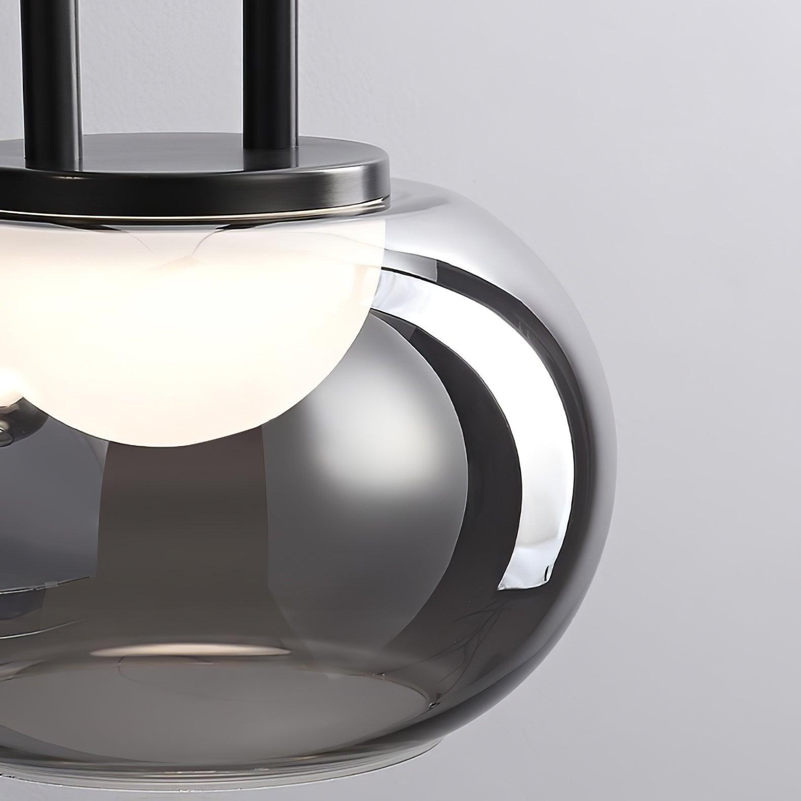 Mystique Halo Pendant Light - Ethereal LED Design for Enchanting Ambience