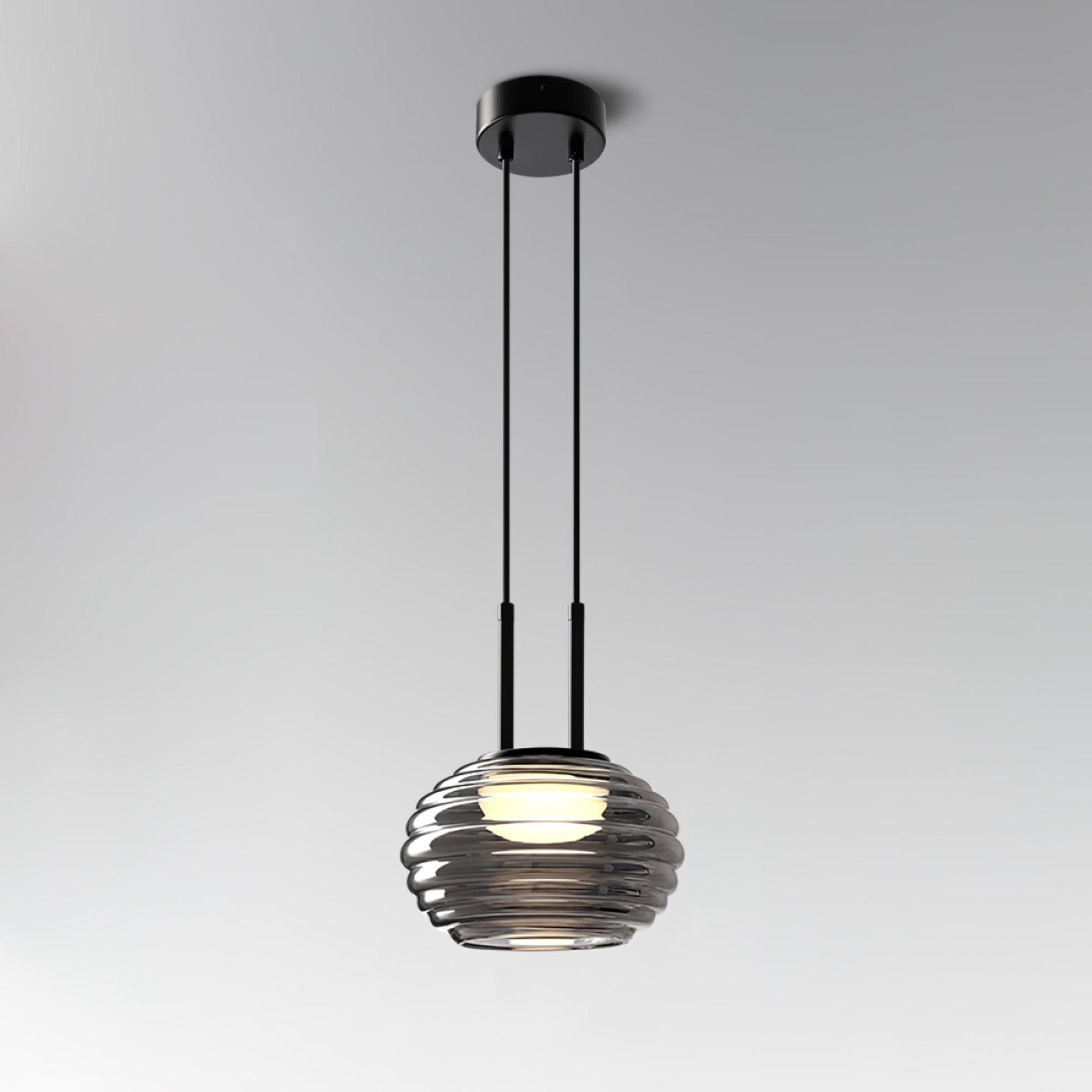 Mystique Halo Pendant Light - Ethereal LED Design for Enchanting Ambience