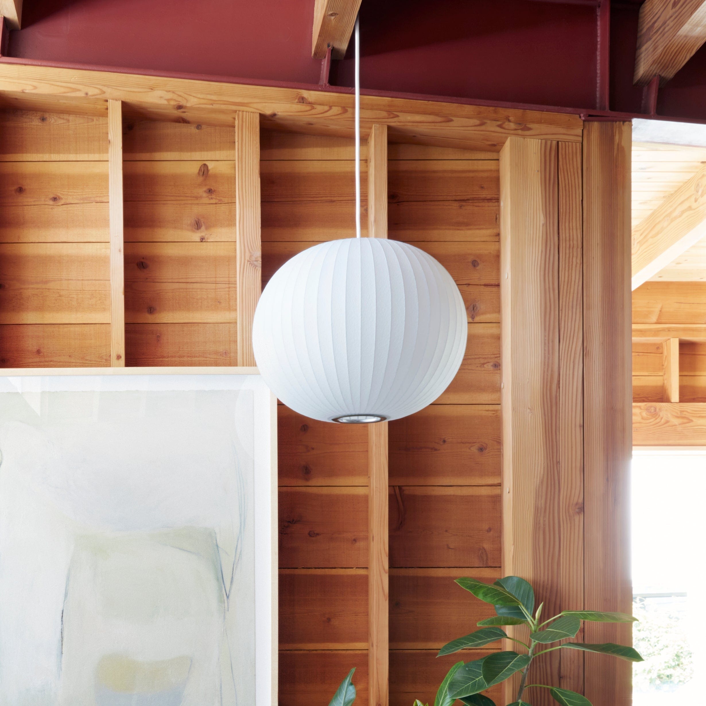 WoodFusion Pendant Light – Minimalist Elegance for Modern Homes