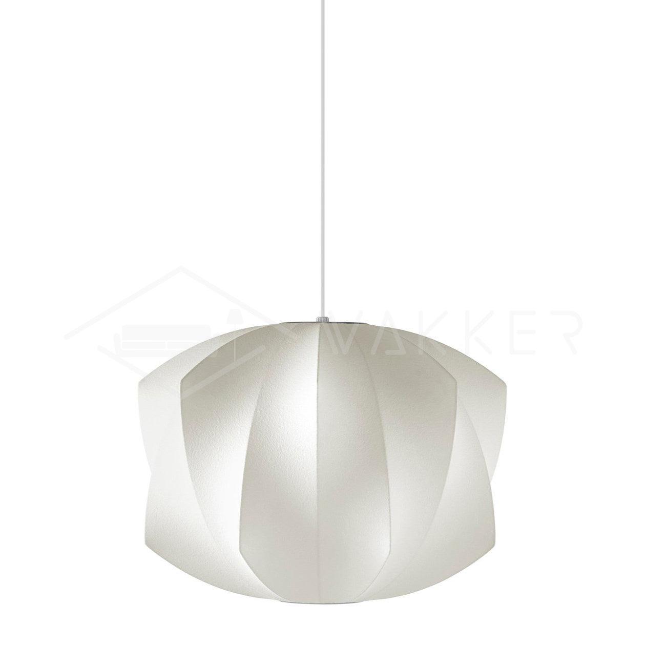 Nordic Pendant Light - Semi-Wood Minimalist Design