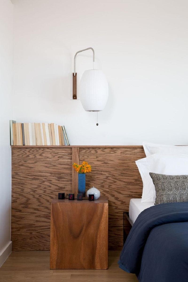 Nelson Wall Sconce – Mid-Century Modern LED Light Fixture