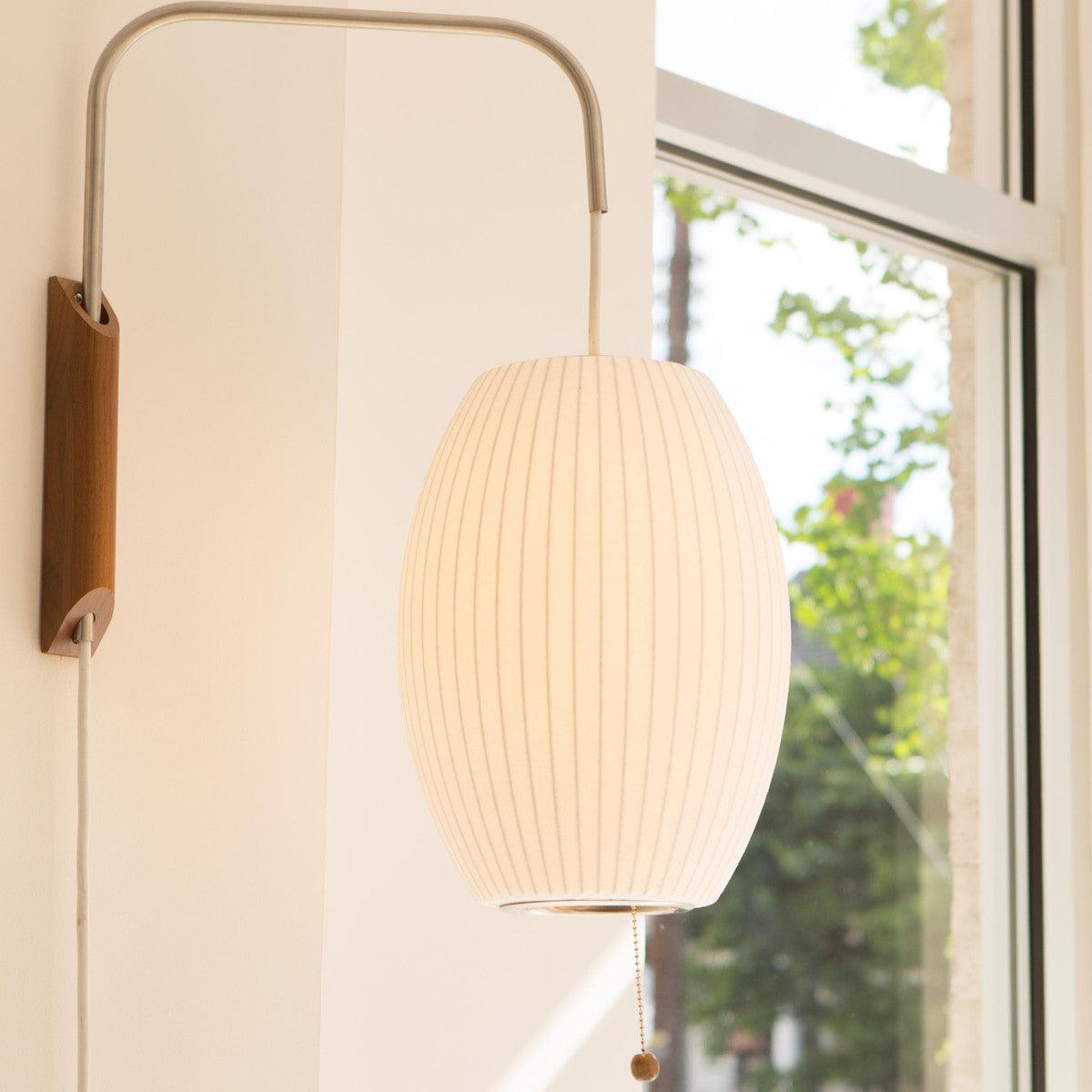 Nelson Wall Sconce – Mid-Century Modern LED Light Fixture