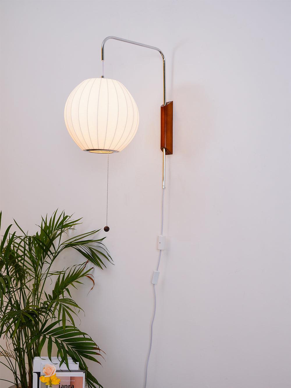 Nelson Wall Sconce – Mid-Century Modern LED Light Fixture