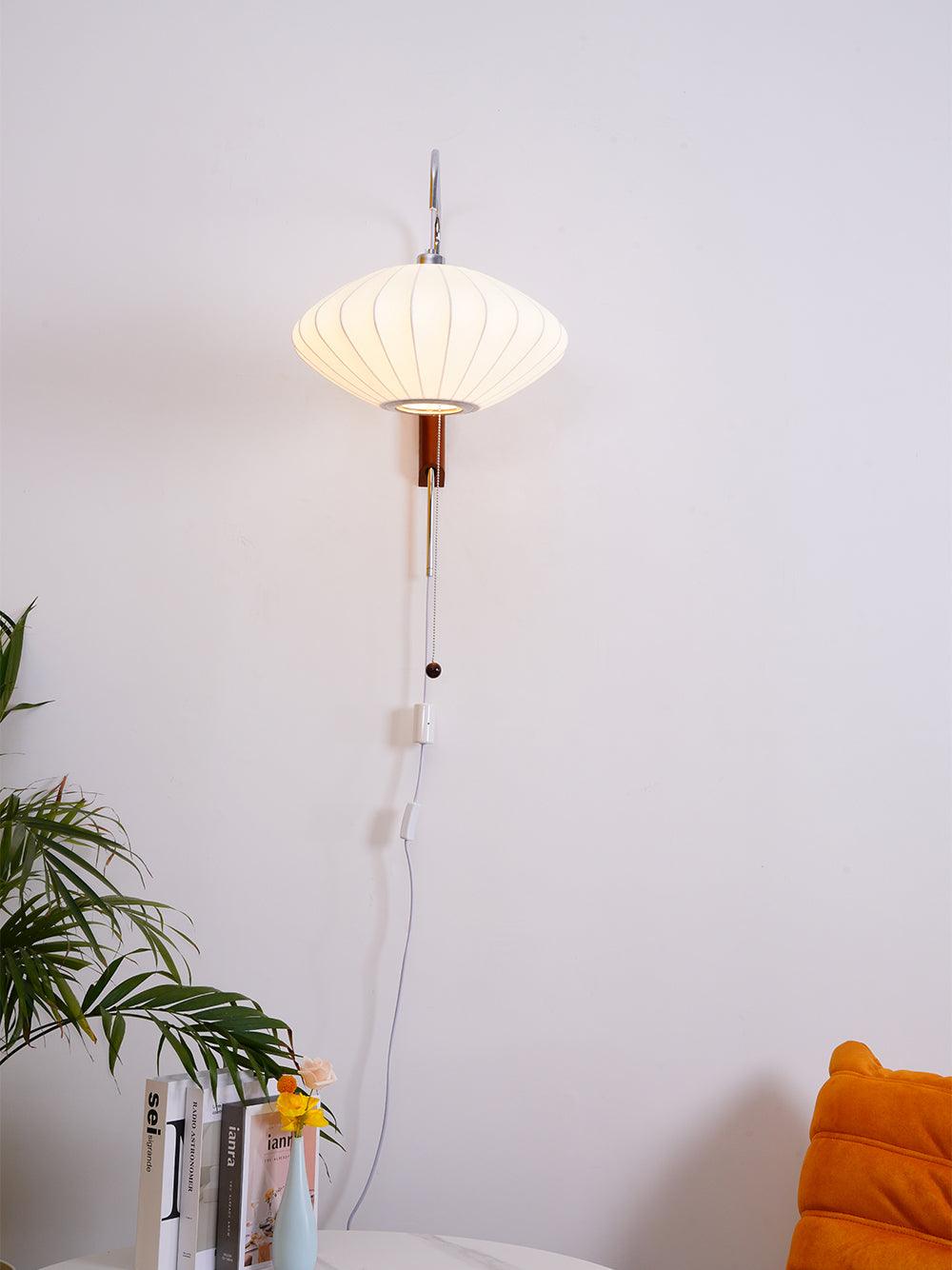 Nelson Wall Sconce – Mid-Century Modern LED Light Fixture