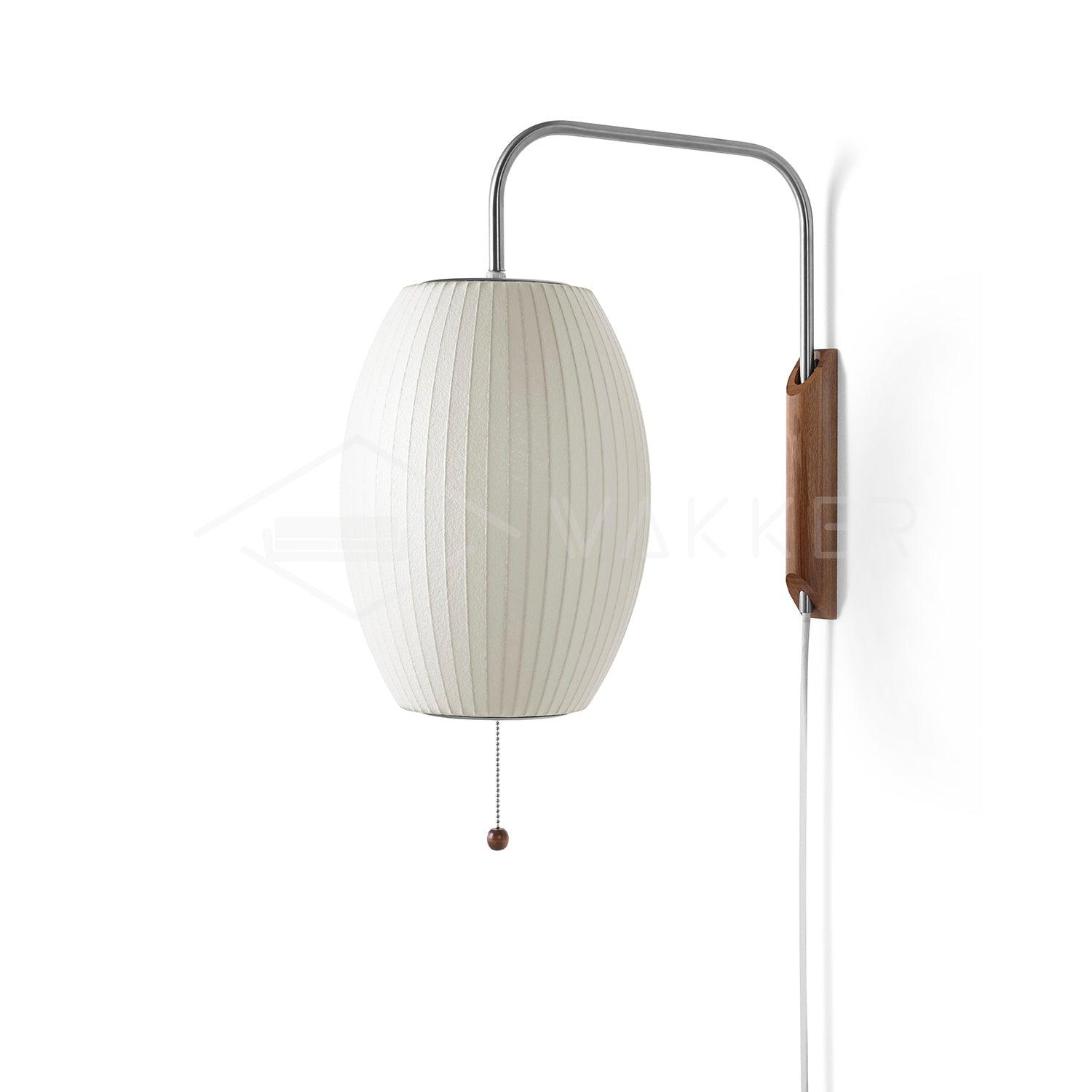 Nelson Wall Sconce – Mid-Century Modern LED Light Fixture