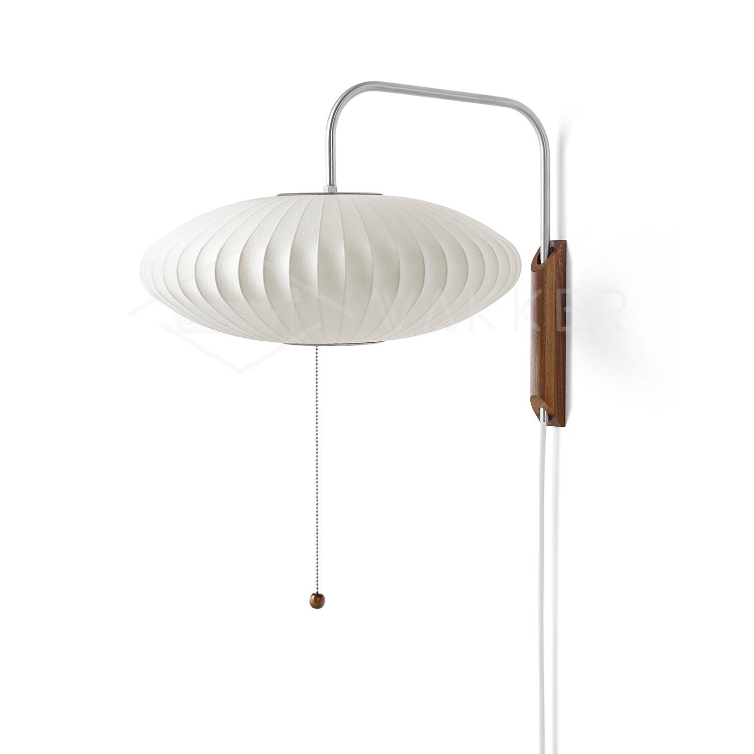 Nelson Wall Sconce – Mid-Century Modern LED Light Fixture