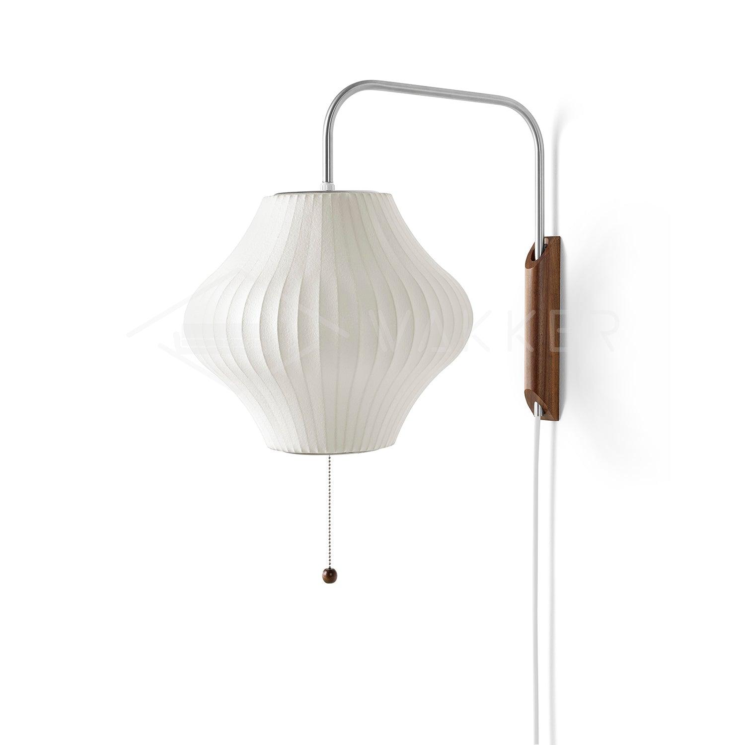 Nelson Wall Sconce – Mid-Century Modern LED Light Fixture