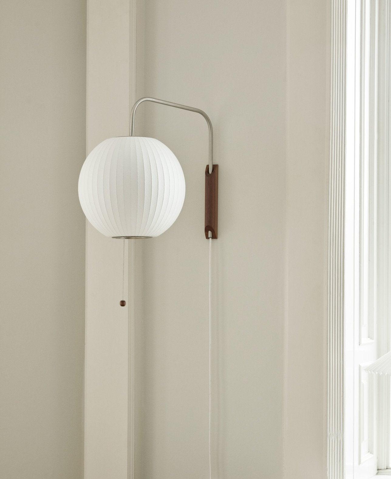 Nelson Wall Sconce – Mid-Century Modern LED Light Fixture