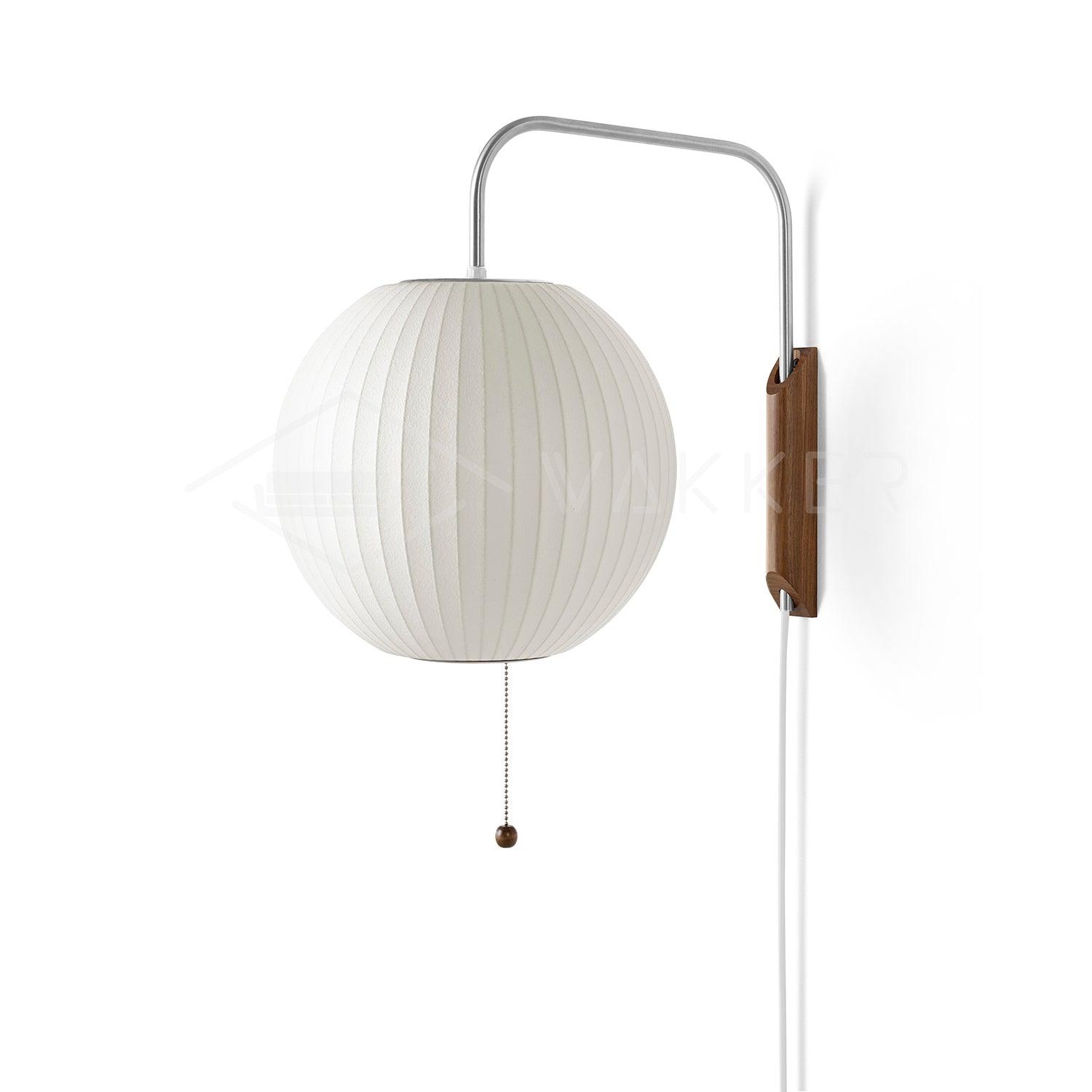 Nelson Wall Sconce – Mid-Century Modern LED Light Fixture