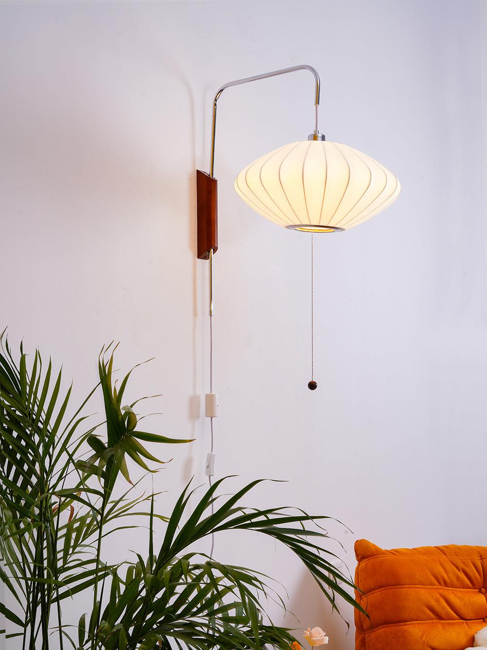 Nelson Wall Sconce – Mid-Century Modern LED Light Fixture