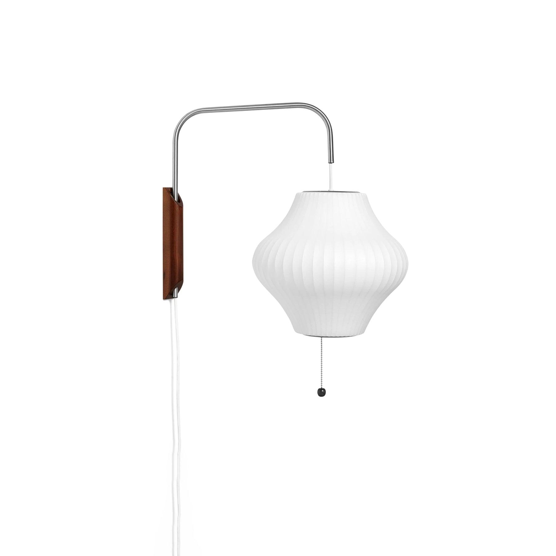 Nelson Wall Sconce – Mid-Century Modern LED Light Fixture