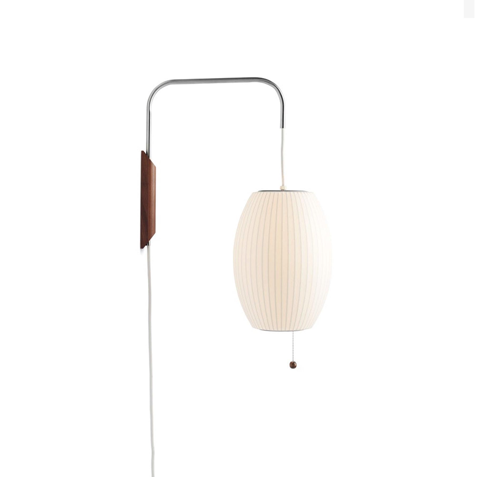 Nelson Wall Sconce – Mid-Century Modern LED Light Fixture