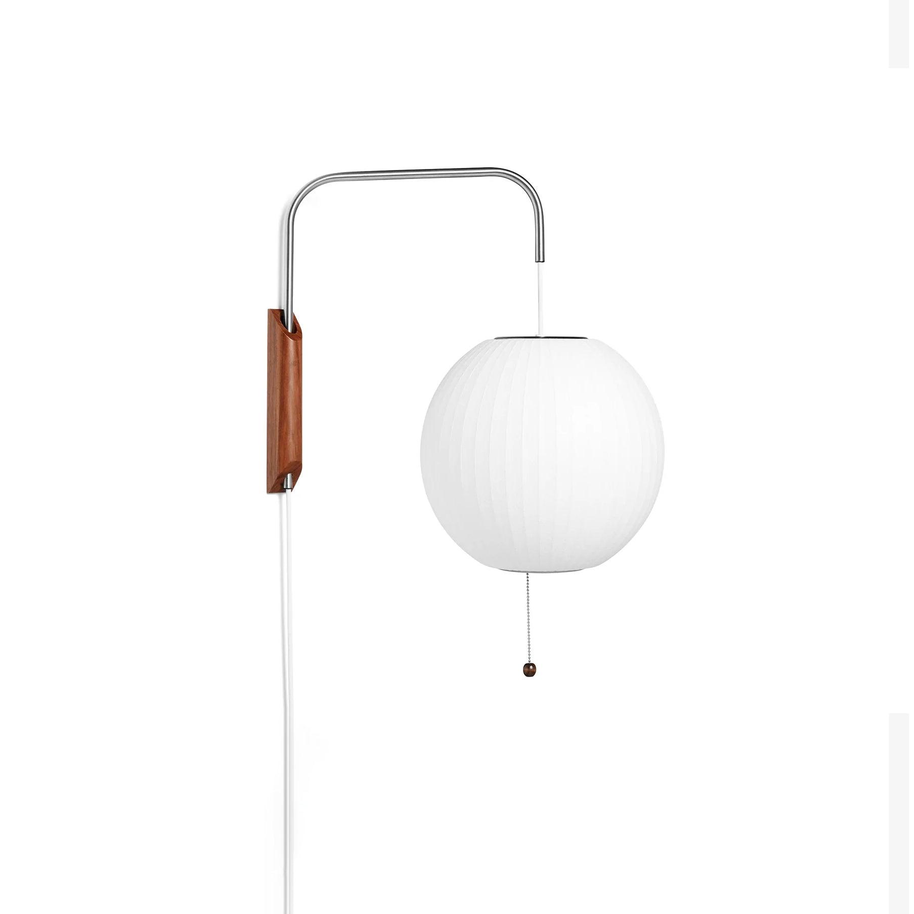 Nelson Wall Sconce – Mid-Century Modern LED Light Fixture