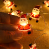 2M 20LED Christmas String Lights – Warm Holiday Décor for Indoors & Outdoors