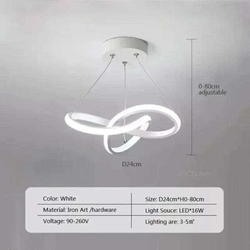 GlowWave LED Ceiling Light – Modern Style Meets Functionality