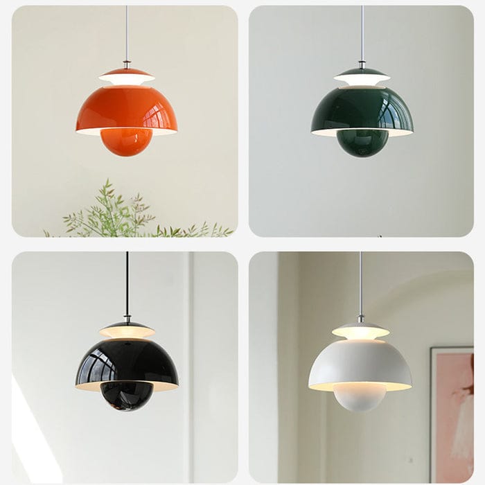 Modern Metal Bud Hanging Light – Sophisticated & Stylish Lighting Solution