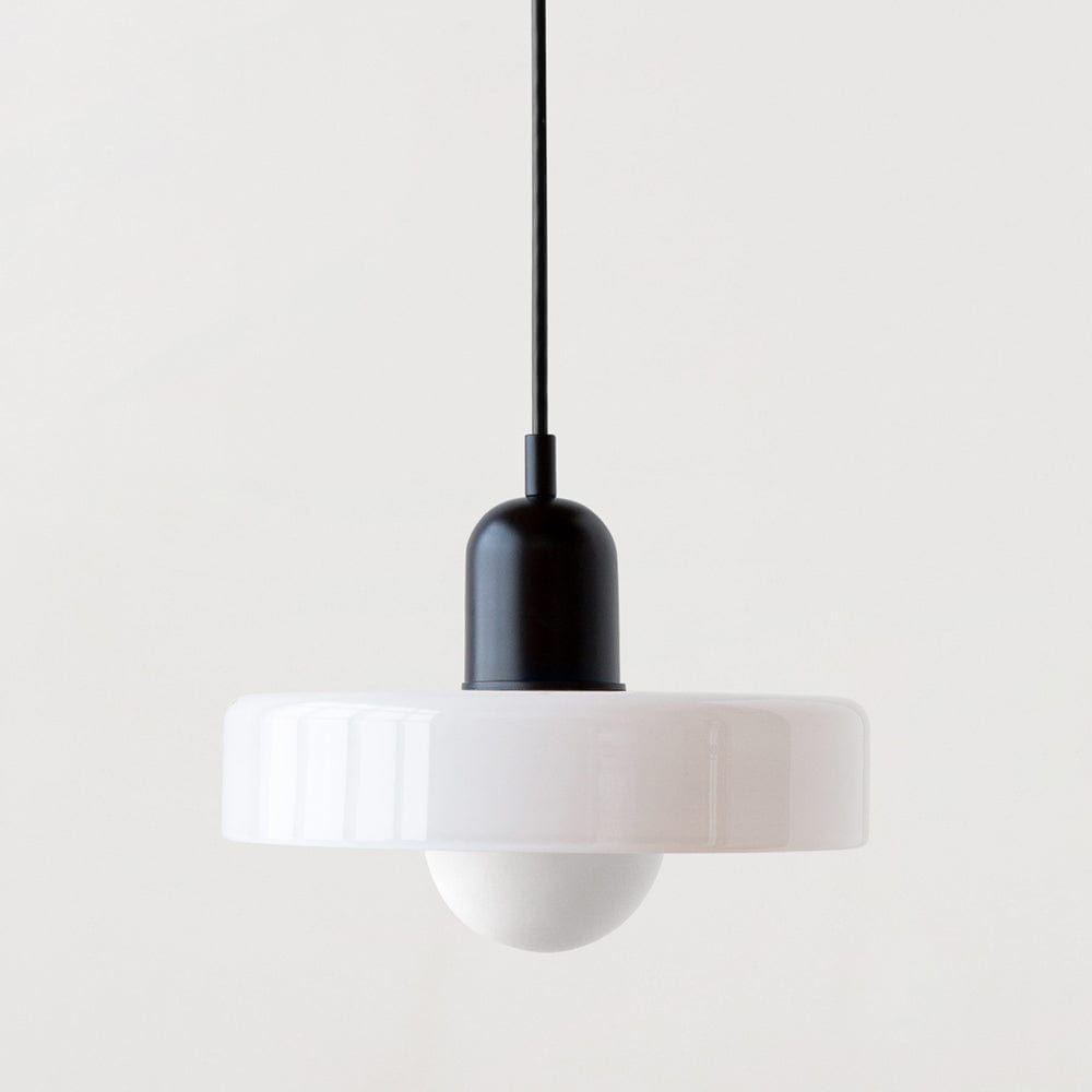 Stained Glass Pendant Light – Modern Bauhaus Design