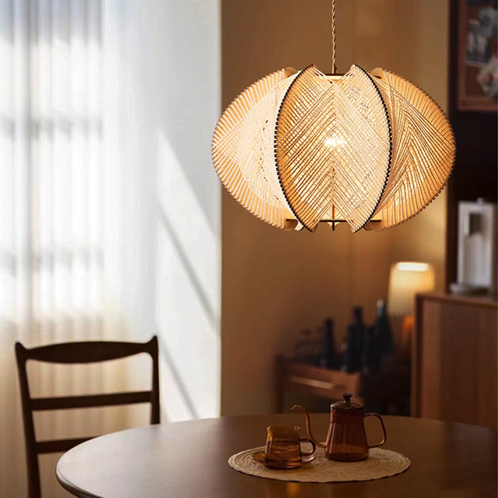 Mid-Century Scandinavian Wood Pendant Lights – Timeless Elegance for Any Space