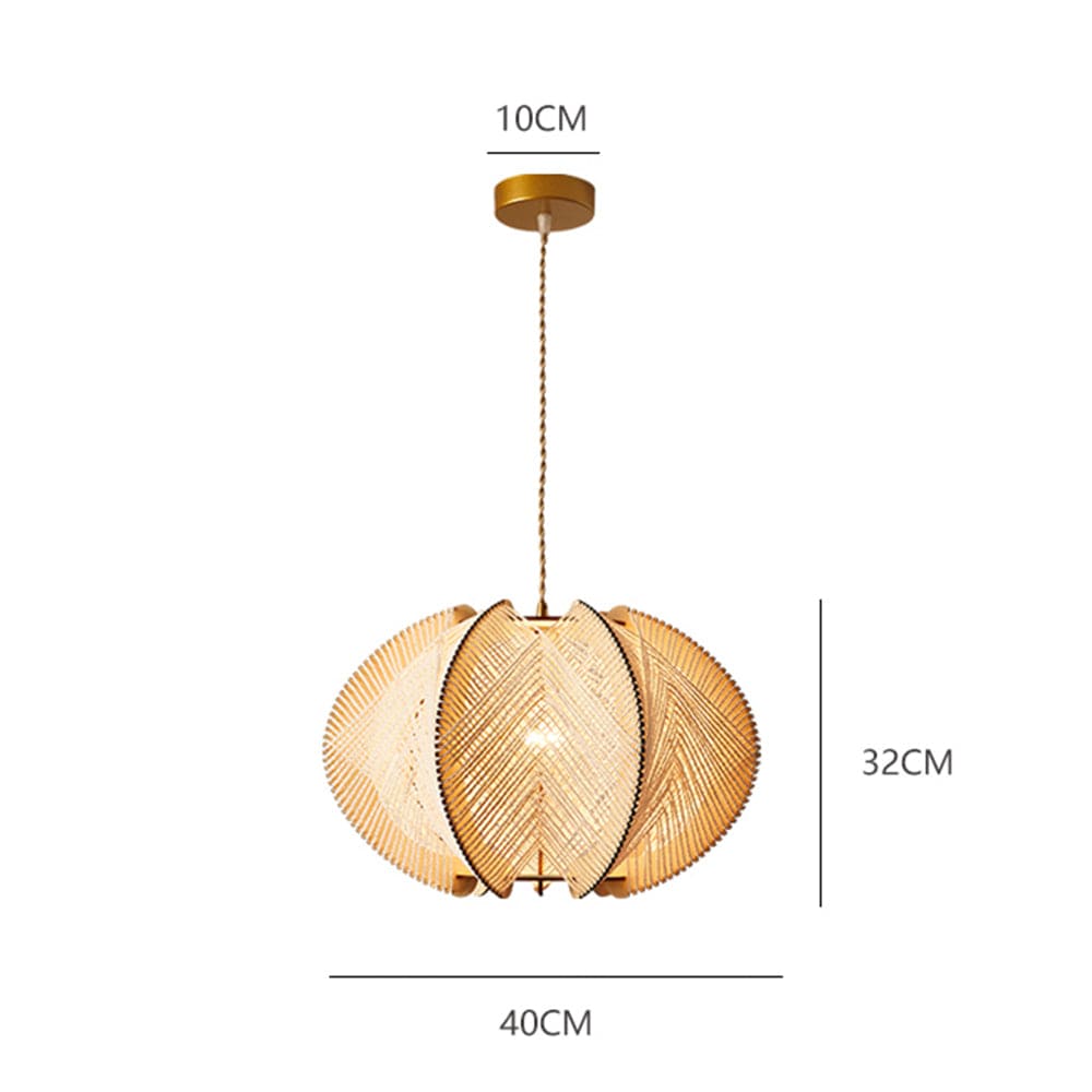 Mid-Century Scandinavian Wood Pendant Lights – Timeless Elegance for Any Space