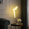 Origami Bird Lamp – Elegant Decorative Light